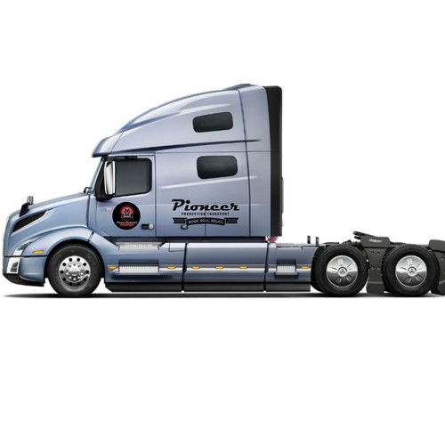 Design di Pioneer Production Transport - Truck Design di Xclusive16