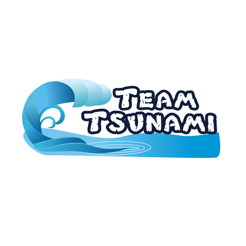 Create the next logo for Team Tsunami Design by Endigee