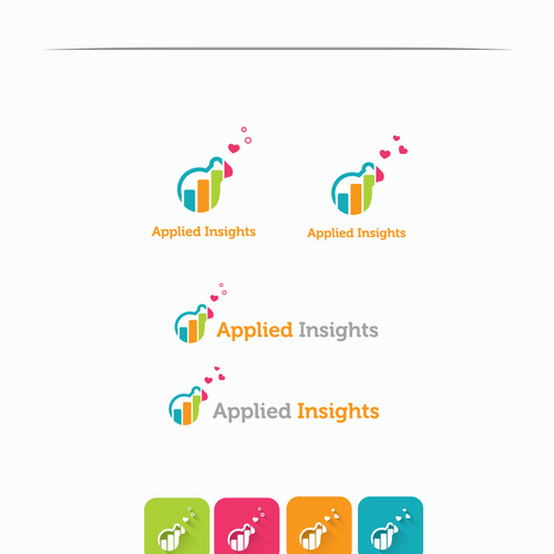 Logo and business card needed for Data-driven creative agency Design by :: A7 ::