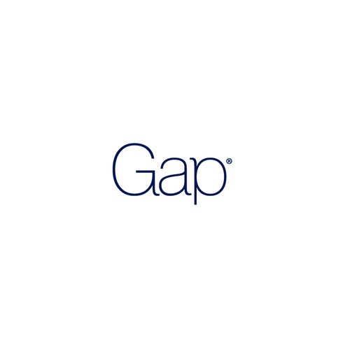 Design a better GAP Logo (Community Project) Design by ArtMustanir™