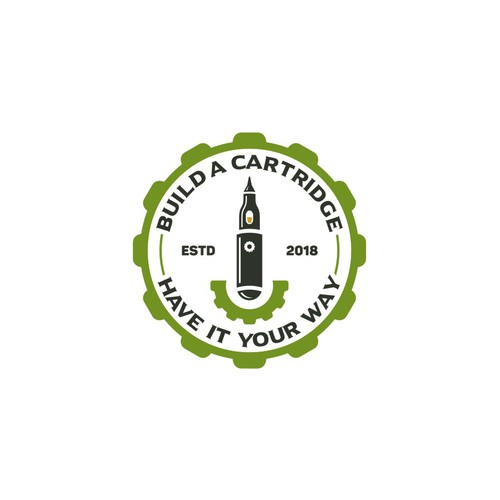 "Build A Cartridge" Logo Design Logo design contest