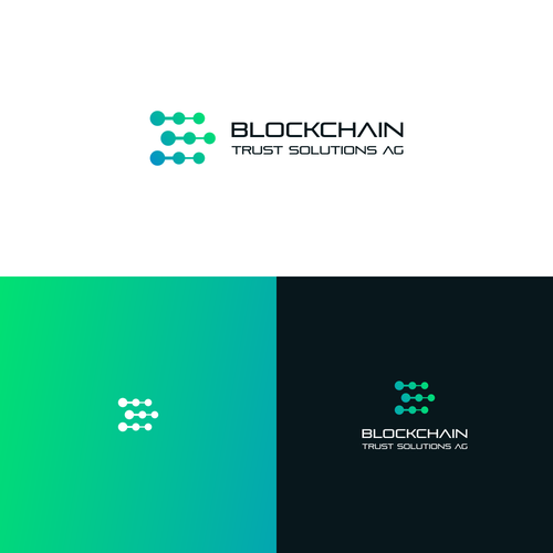 Create a logo for Blockchain Trust Solutions AG Design by syeila_art