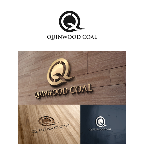 Strong, creative crossmarket logo for Quinwood Coal Logo design contest