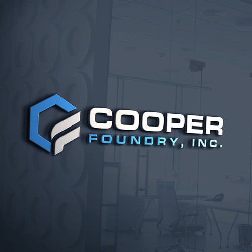 50 YEAR FOUNDRY LOGO|EMBLEM REDESIGN Design by ManikHQ