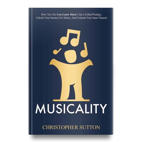 Design a timeless, eye-catching book cover for a new classic in music education Design by kostis Pavlou