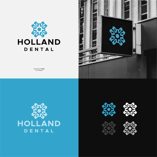 Design Dental Practice Logo with inspiration included Design by casign