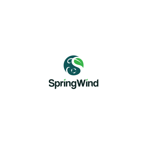 Spring Wind Logo Ontwerp door yillenhoolehay