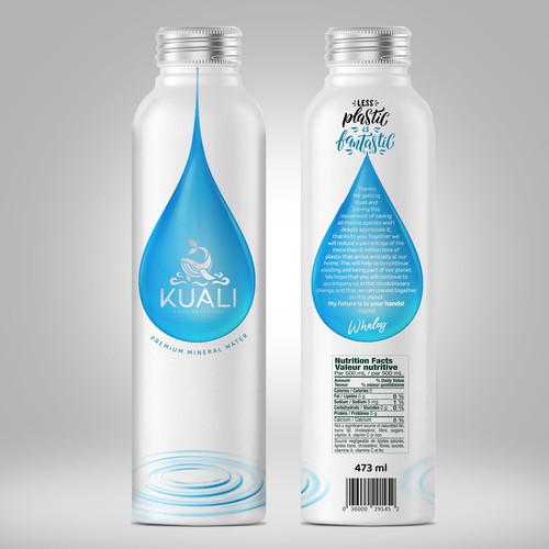 Water bottle design!! Lets be disruptive and elegant Design by Emran Hayat