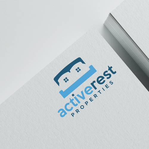 Logo Design Contest for Active Rest Properties Design by code.signs