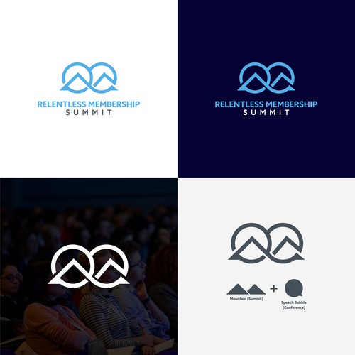 Design Design an Business Conference Logo por FASVlC studio