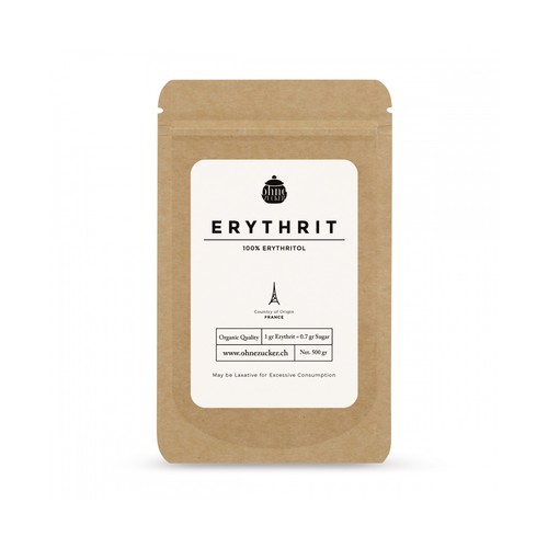 Erythritol Bronze (cane sugar substitute) 500 g