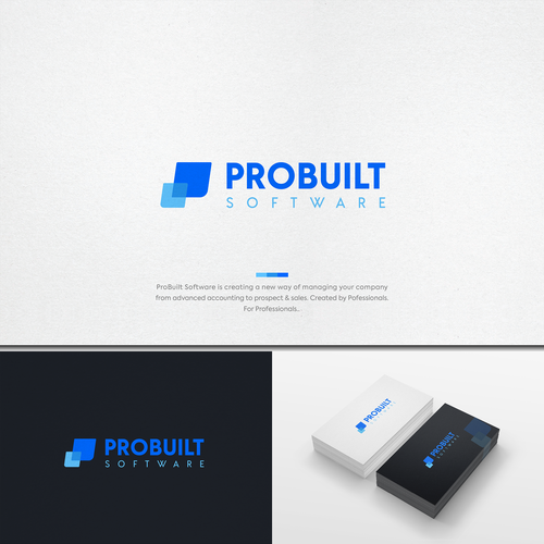 Powerful, Professional & Clean Logo for a technology company Design by ACanbro