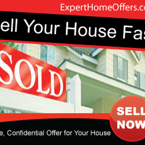 Creative Real Estate Banners For Motivated Home Sellers! 