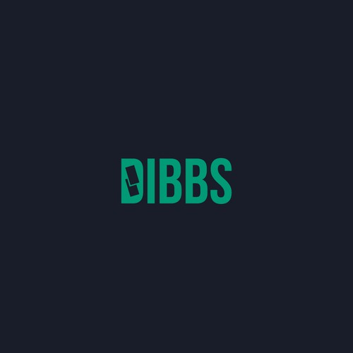 Dibbs - logo for fractional sports card trading market Design by Arifin A Nasution