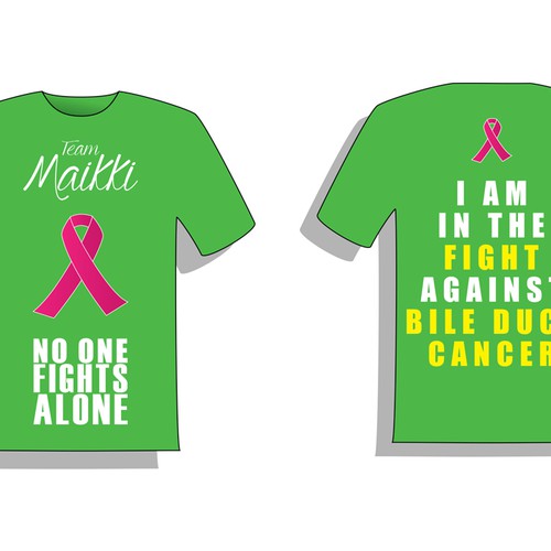 Cancer awareness t-shirt | T-shirt contest