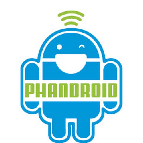 Phandroid needs a new logo デザイン by arimaju