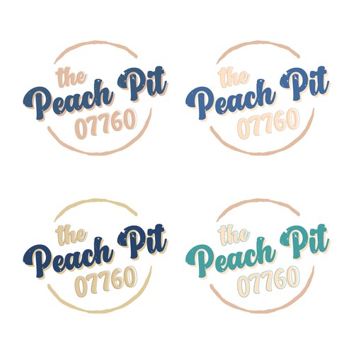 The Peach Pit New Concept Kids Only Is Killing It And Ready To Franchise In Need Of A Unique And Recognizable Logo Design Contest 99designs