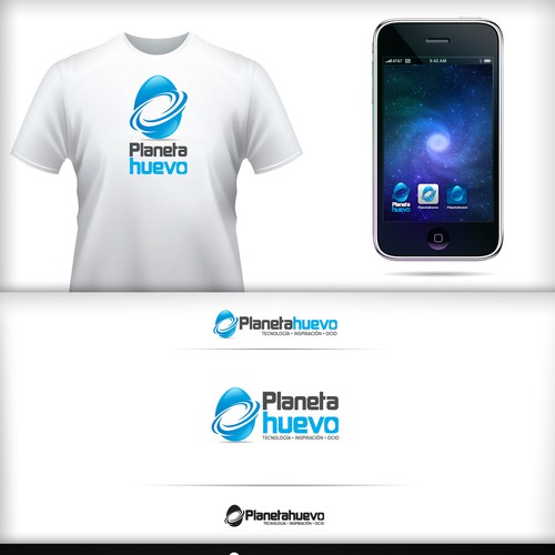 Planetahuevo is looking for profesional Logo for a website Design by stevanga