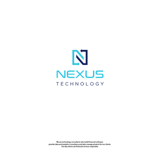 Nexus Technology - Design a modern logo for a new tech consultancy デザイン by ZaraLine