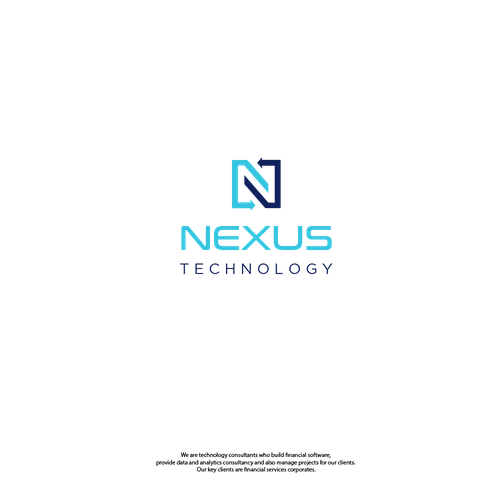 Nexus Technology - Design a modern logo for a new tech consultancy Design by ZaraLine