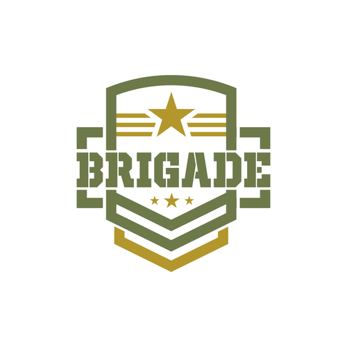 Brigade - Military Themed Corporation  Looking For A New Logo Réalisé par Night Hawk