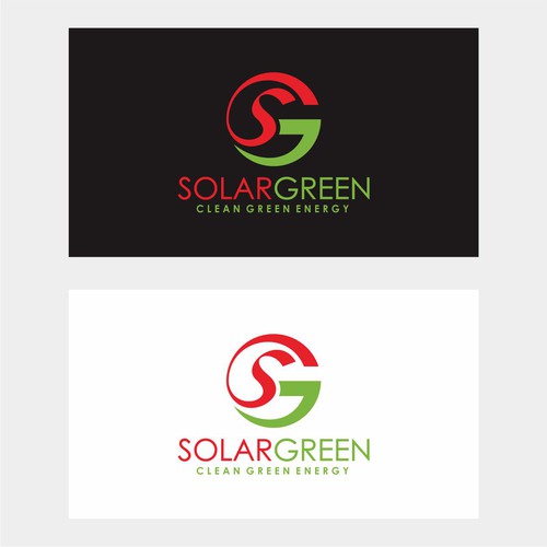 Logo for solar retailer, SolarGreen Design by cuteboycute