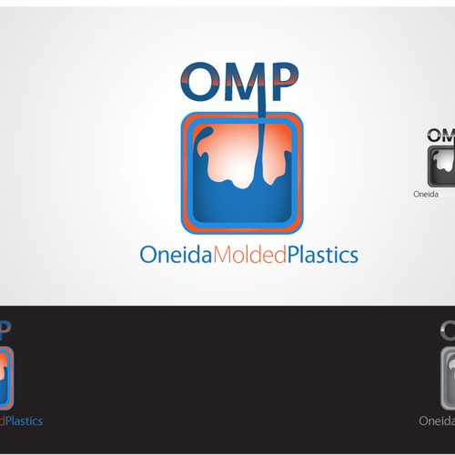 OMP  Oneida Molded Plastics needs a new logo Design por guymlech