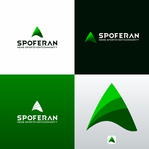 Logo redesign for a sports app Design by apn19