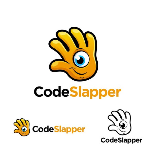 Need your best Silly Cartoon "Slap" Logo! Design por DZenhar Studio