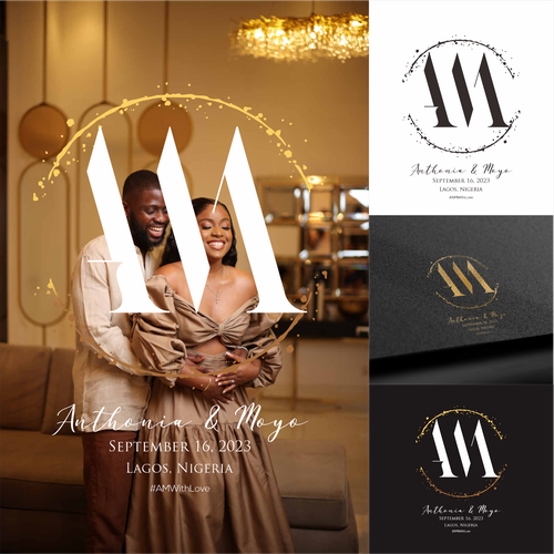 Wedding Monogram - AM Design by JDL's