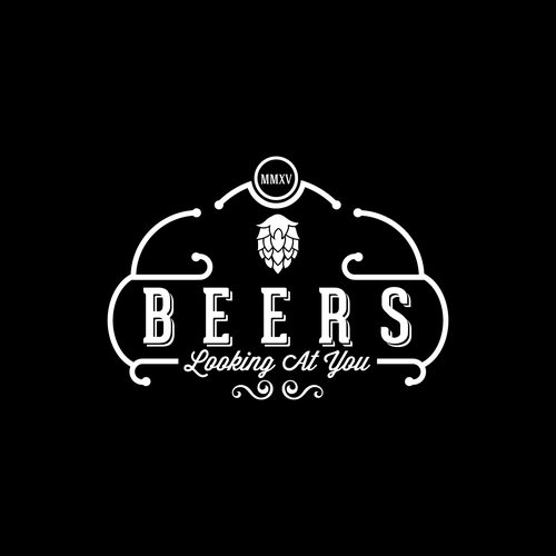 Beers Looking At You needs a brand/logo as timeless as the inspirational movie! Design by ∙beko∙