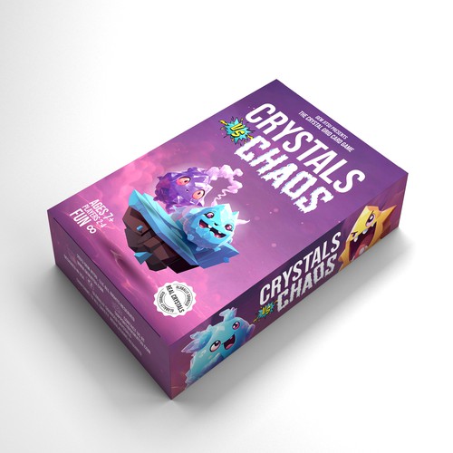 Designs | Design an Amazing Animated Family Game Box | Crystals vs ...