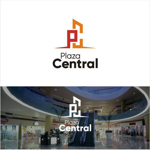 Logotipo Plaza Central Design by LOGOMAN*