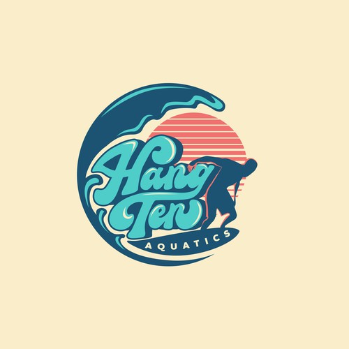 Hang Ten Aquatics . Motorized Surfboards YOUTHFUL Design by UNcrowned