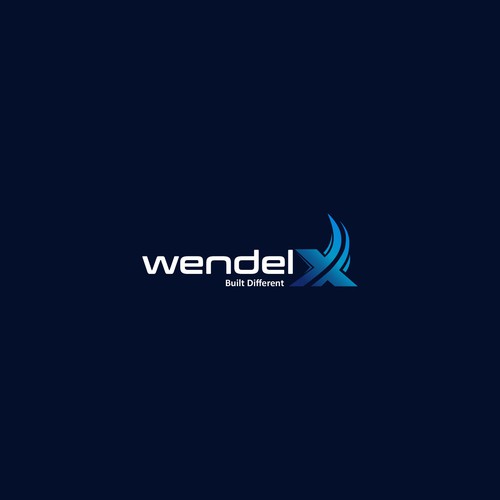 Luxury Logo Design for Wendel X — A Premium Construction Brand Built Different Design by JOHAN MARCELL