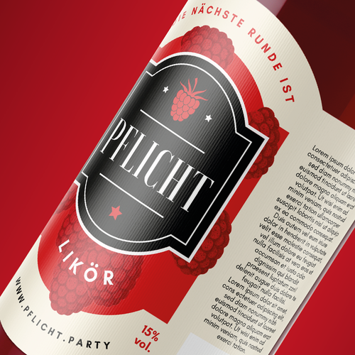 Etiquetas de producto propuesta en el concurso por N_B