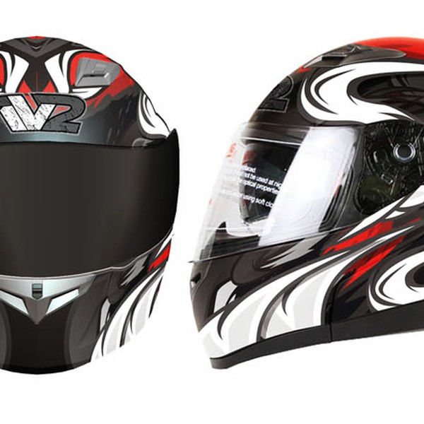 Design an Awesome Helmet to be seen everywhere!