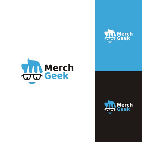 Merch Geek needs a new logo! Design by keoart