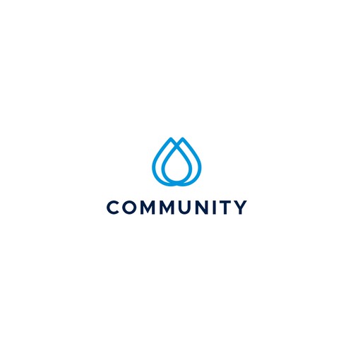 Contemporary Health Care Logo for Online Community Design by TheDaydreamerStd