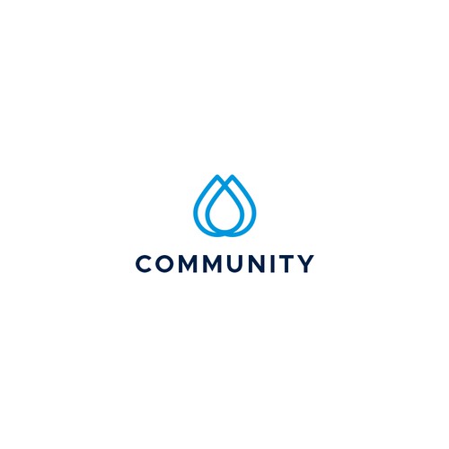 Contemporary Health Care Logo for Online Community Design by The Daydreamer Std