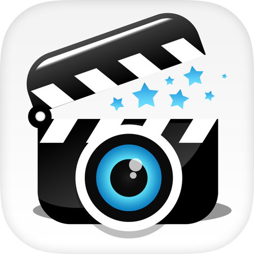 We need new movie app icon for iOS7 ** guaranteed ** Diseño de The Designery