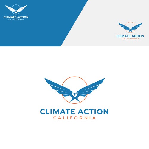 Climate Action California Logo Design by Klaudi