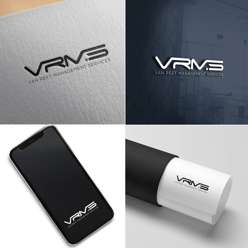 VRMS logo design Diseño de ivek_design