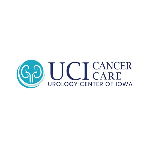 Logo design for cancer center Design by NuriCreative