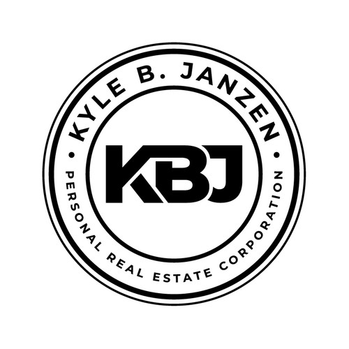 Bold 'KBJ' Logo for Real Estate Agent Design by Md. Faruk ✅