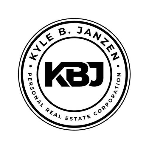 Bold 'KBJ' Logo for Real Estate Agent Design by Md. Faruk ✅