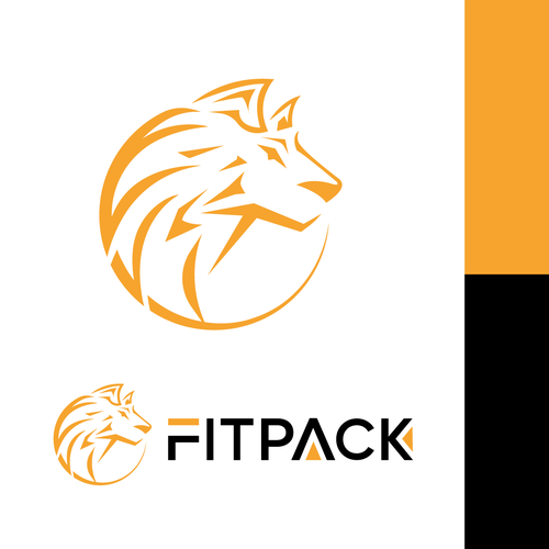 FITPACK (I INCLUDE AI FILES WITH AN EASY LOGO THAT JUST NEEDS TO BE TWEAKED SLIGHTLY) Design by Origrio Studio