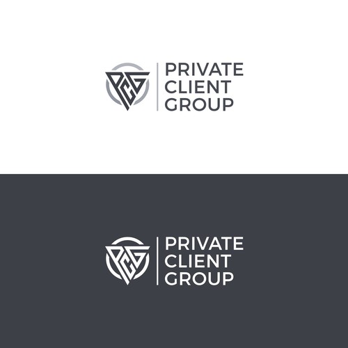 Private Client Group Design réalisé par GraphicAjwa