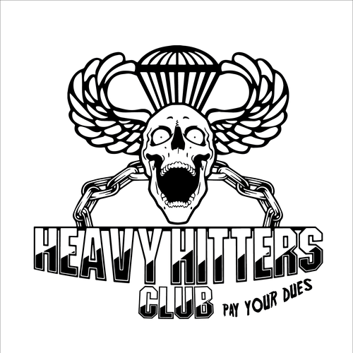 Heavy Hitters Club Logo | Logo design contest