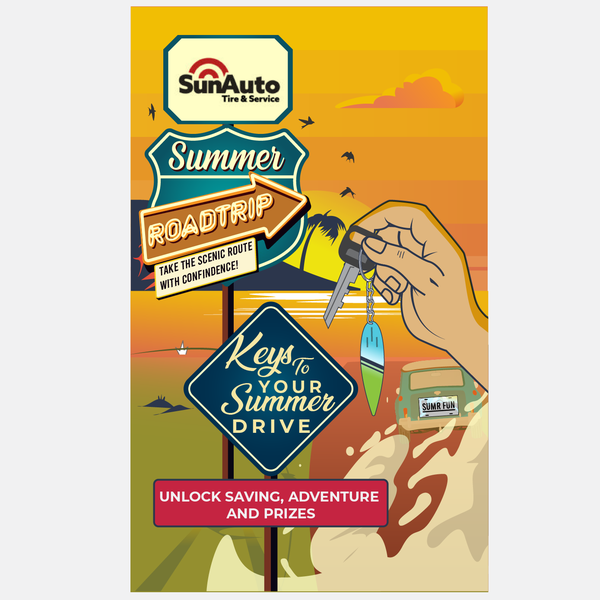 Brochure concept for summer